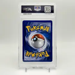 2007 Blissey #5 Holo PSA 8 NM-MT Mysterious Treasures Pokemon TCG - Image 2
