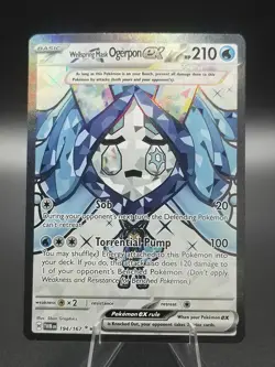 Wellspring Mask Ogerpon ex 194/167 Sv06: Twilight Masquerade Holo Pokemon TCG NM - Image 1
