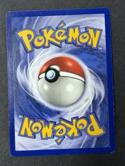 Pokemon Flute Uncommon Base Set (Shadowless) 086/102 LP - Image 2