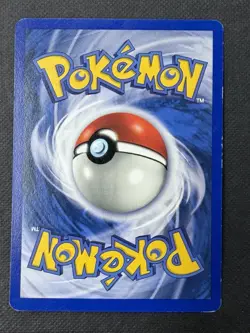 Pokemon TCG Pokemon Center Unlimited Uncommon Base Set (Shadowless) 085/102 - Image 2