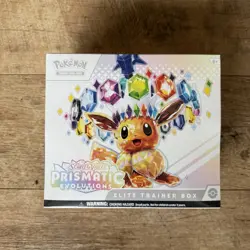 Pokemon Prismatic EvolutionsElite Trainer Box ETB New Factory Sealed - Image 1