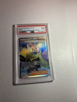 2024 POKEMON SVP EN-SV BLACK STAR PROMO IONO PREM TOURNAMENT COLL IONO PSA 9 - Image 1