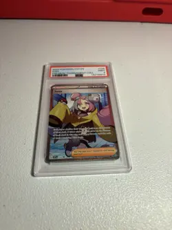 2024 POKEMON SVP EN-SV BLACK STAR PROMO IONO PREM TOURNAMENT COLL IONO PSA 9 - Image 2