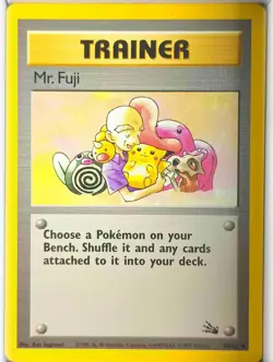 Mr. Fuji 58/62 Uncommon Fossil Pokemon 1st Edition Lightly Played - Image 1