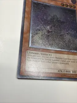 Yugioh 1x Zombie Master TAEV-EN039 1st Edition Ultimate Rare Near Mint -B - Image 2