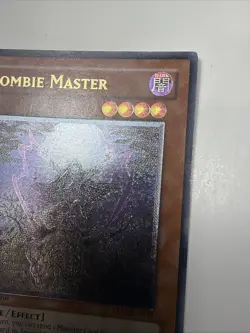 Yugioh 1x Zombie Master TAEV-EN039 1st Edition Ultimate Rare Near Mint -B - Image 4
