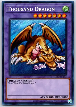 Thousand Dragon MRD-EN143 Secret Rare NM Yu-Gi-Oh - Image 1