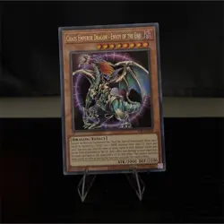 Yu-Gi-Oh! Chaos Emperor Dragon - Envoy of the End IOC-EN000 2020 print - Image 1