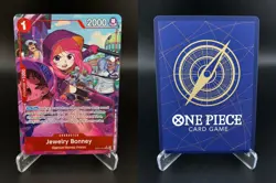 Jewelry Bonney (Alternate Art) EB04-002 Adventure on Kami's Island One Piece NM - Image 3