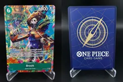 Brook (Alternate Art) OP15-032 Adventure on Kami's Island One Piece NM - Image 3