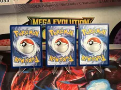 Rowlet, Litten, Popplio MEP 045, 044, 043 NM First Partner Promo 30th Gen 7 NM/M - Image 2