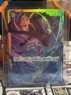 Sanji SEC OP06-119 Japanese ONE PIECE Card Game Wings of Captain - NM - Image 1