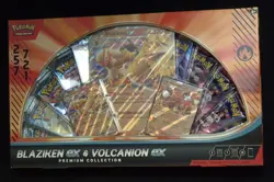 Pokemon TCG Blaziken ex Volcanion ex Premium Collection Sealed 10 Booster Packs - Image 1