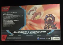 Pokemon TCG Blaziken ex Volcanion ex Premium Collection Sealed 10 Booster Packs - Image 2