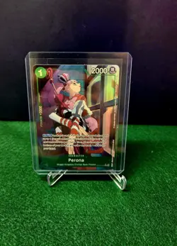 Perona OP09-034 R ONE PIECE CARD GAME Emperors in The New World ! - Image 1