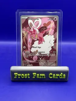 Enamorus 180/167 - Twilight Masquerade - Pokemon Card - NM - Illustration Rare - Image 1