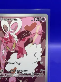 Enamorus 180/167 - Twilight Masquerade - Pokemon Card - NM - Illustration Rare - Image 4