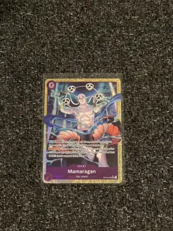 One Piece card TCG - Mamatagan - Op15-078 Alt Art NM English - Image 1