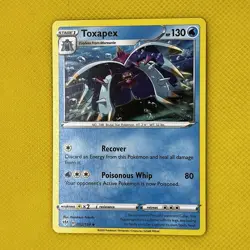 Toxapex 052/189 UnCommon Darkness Ablaze 2020 Pokemon Card NM - Image 1