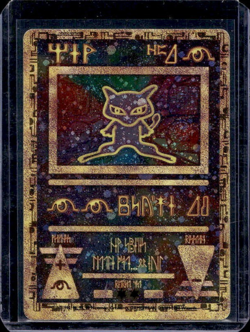 Ancient Mew MOVIE 2000 Original Holo Promo WOTC Rare Pokemon Card - Image 1