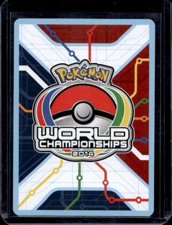 Pokemon TCG Legendary Treasures Mewtwo EX World Championship 2014 Card 54/113 - Image 2