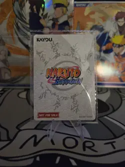 Naruto Kayou Promo Naruto Uzumaki NRIE-PR-002 Sealed English PR Card - Image 2