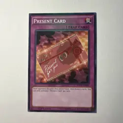 Yu-Gi-Oh TCG Present Card INOV-EN080 1st edition Regular Common Card NM - Image 1