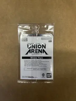 Sung Jinwoo Winner Card Union Arena Promo SEALED Limited Prize Card - Image 2