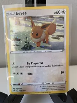 Eevee - Holo Promo SWSH: Sword & Shield Promo Cards SWSH190 LP - Image 1