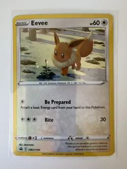 Eevee - Holo Promo SWSH: Sword & Shield Promo Cards SWSH190 LP - Image 2