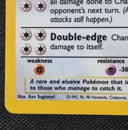 Chansey 3/102 Base Set Holo Rare 1999 WOTC Pokemon Card - Image 4