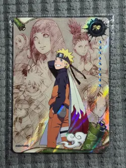 Naruto Kayou PR English Promo Card NRIE-PR-002 Factory Sealed - Image 1