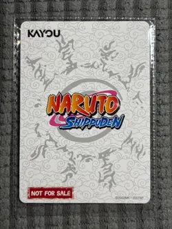 Naruto Kayou PR English Promo Card NRIE-PR-002 Factory Sealed - Image 2