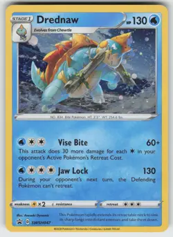 Drednaw Promo SWSH: Sword & Shield Promo Cards SWSH047 Pokemon - Image 1