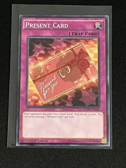 Present Card INOV-EN080 YuGiOh Invasion: Vengeance - Image 1