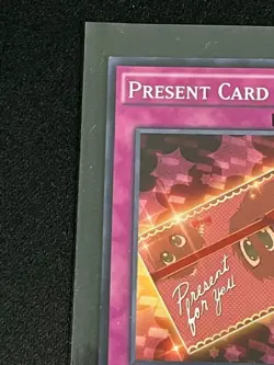 Present Card INOV-EN080 YuGiOh Invasion: Vengeance - Image 2