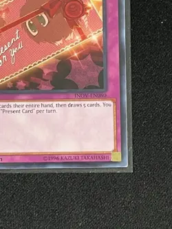 Present Card INOV-EN080 YuGiOh Invasion: Vengeance - Image 4