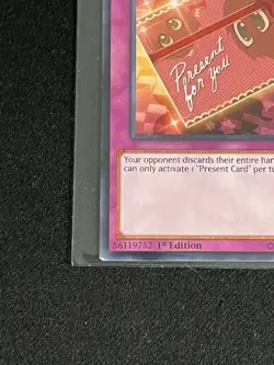 Present Card INOV-EN080 YuGiOh Invasion: Vengeance - Image 5