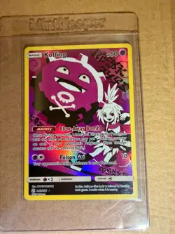 Pokemon Koffing Card 243/236 - Image 1