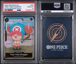 Tony Tony.Chopper (CS 25-26 Event Pack) P-065 One Piece Promotion Card PSA 10 - Image 1