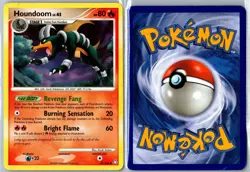 Pokemon Card - Houndoom Legends Awakened 57/146 2008 Uncommon Heavily Played - Image 3
