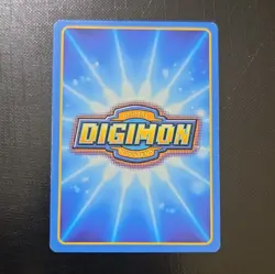 Bandai Digimon Card ExTyrannomon Bo-73 Ultimate Puppet Digimon 1999 - Image 2