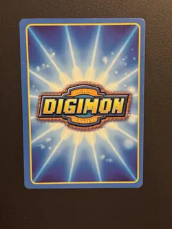 MetalGreymon Digimon CCG Bo-80 Ultimate Android Digimon English Card 1999 Bandai - Image 2