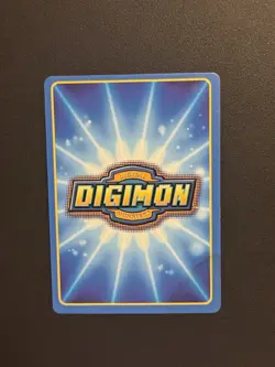 Digimon Gatomon BO-77 Gold Rare Digi Battle Series 2 Card Bandai 1999 - Image 2