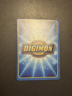 Digimon Gatomon BO-77 Gold Rare Digi Battle Series 2 Card Bandai 1999 - Image 5
