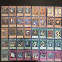 Return Chaos Control Retro (GOAT Format) 40 Japanese Deck Yu-Gi-Oh card fym0-003 - Image 3