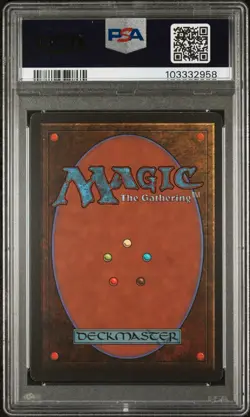1994 MTG REVISED UNDERGROUND SEA PSA 9 - Image 2
