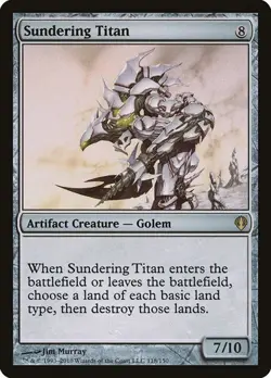 Sundering Titan ARC LP MTG - Image 1