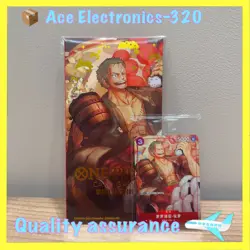 One Piece Card Game China Exclusive Zoro ST01-013 2024 New Year Red Packet Promo - Image 1