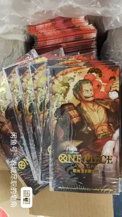 One Piece Card Game China Exclusive Zoro ST01-013 2024 New Year Red Packet Promo - Image 2